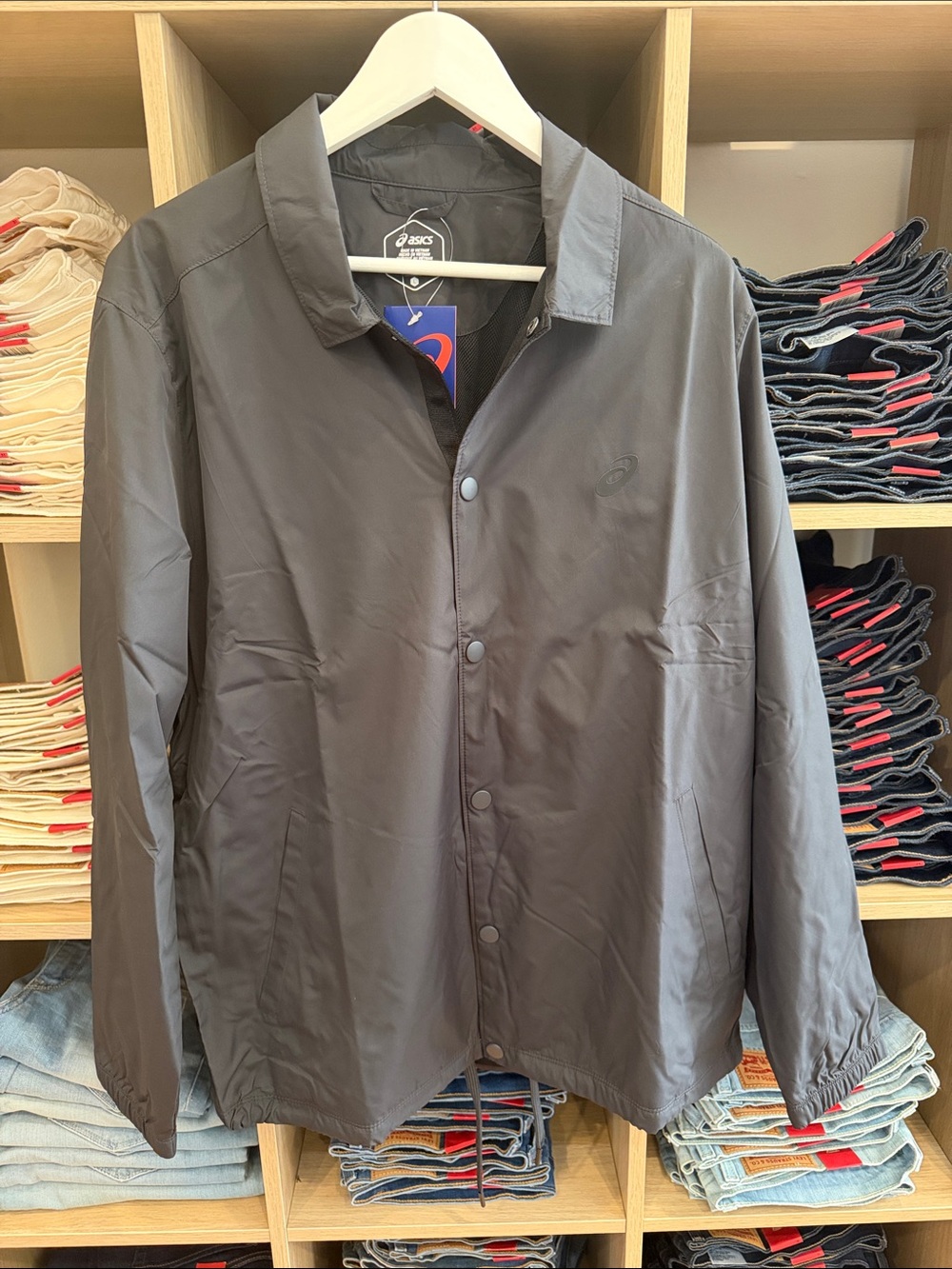 ASICS Men's coaches Jacket